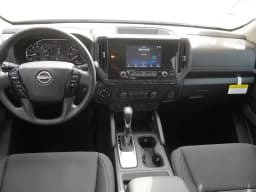 Nissan Frontier S Crew Cab 4x4 2027 — side view