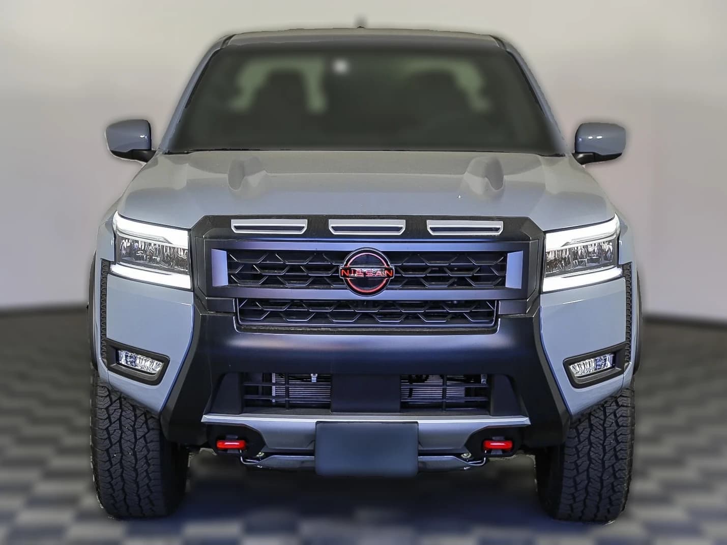 Nissan Frontier PRO-4X Crew Cab 4x4 2025 — side view