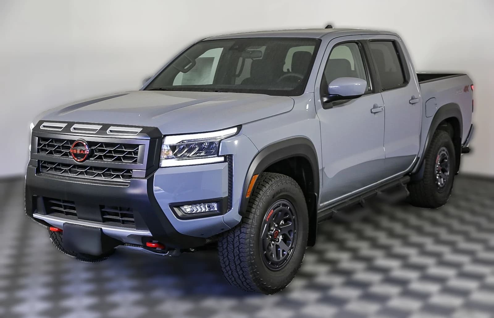 Nissan Frontier PRO-4X Crew Cab 4x4 2025 — side view