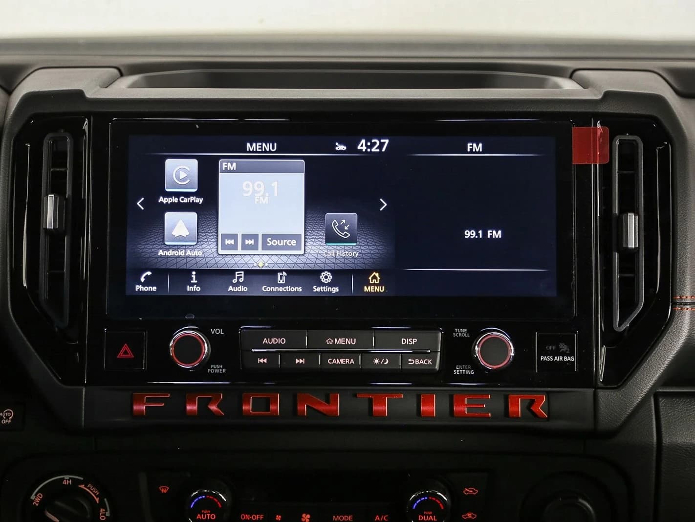 Nissan Frontier PRO-4X Crew Cab 4x4 2025 — side view