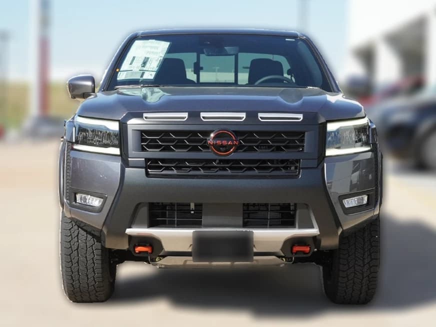 Nissan Frontier PRO-4X Crew Cab 4x4 2027 — side view
