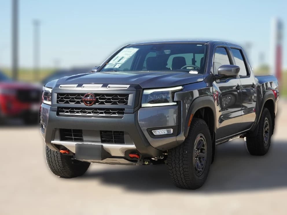 Nissan Frontier PRO-4X Crew Cab 4x4 2027 — side view