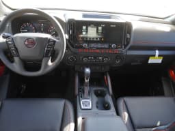 Nissan Frontier PRO-4X Crew Cab 4x4 2027 — side view
