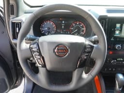 Nissan Frontier PRO-4X Crew Cab 4x4 2027 — side view