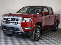 Nissan Frontier SV Crew Cab 4x4 2025 — side view