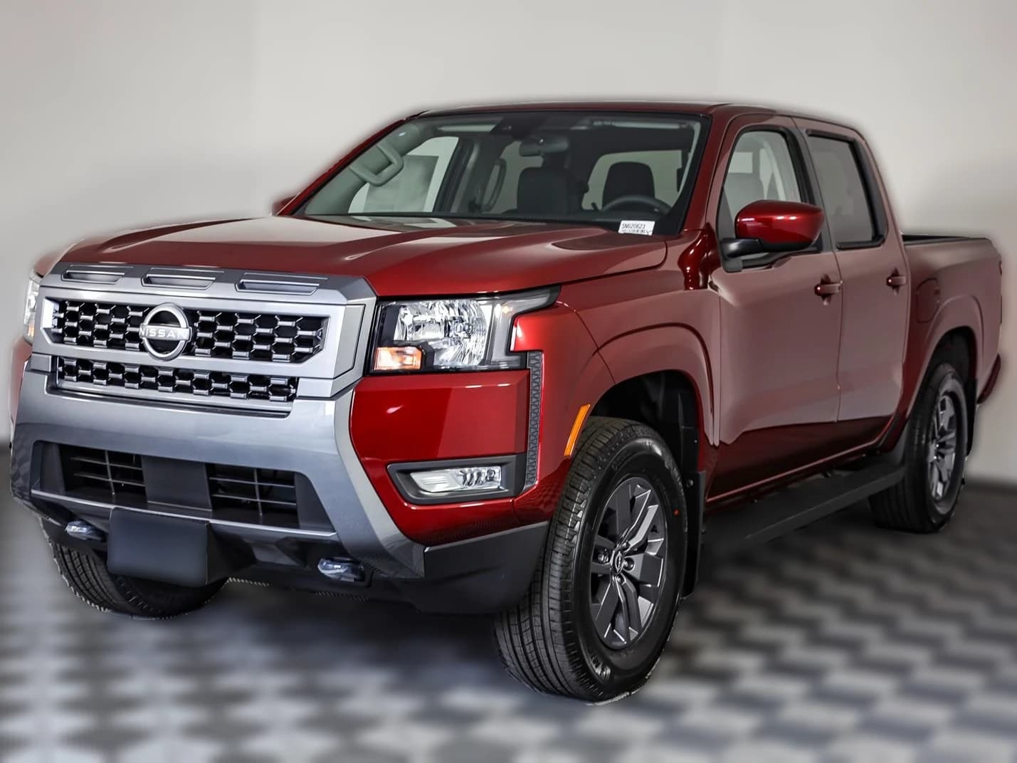 Nissan Frontier SV Crew Cab 4x4 2025 — side view
