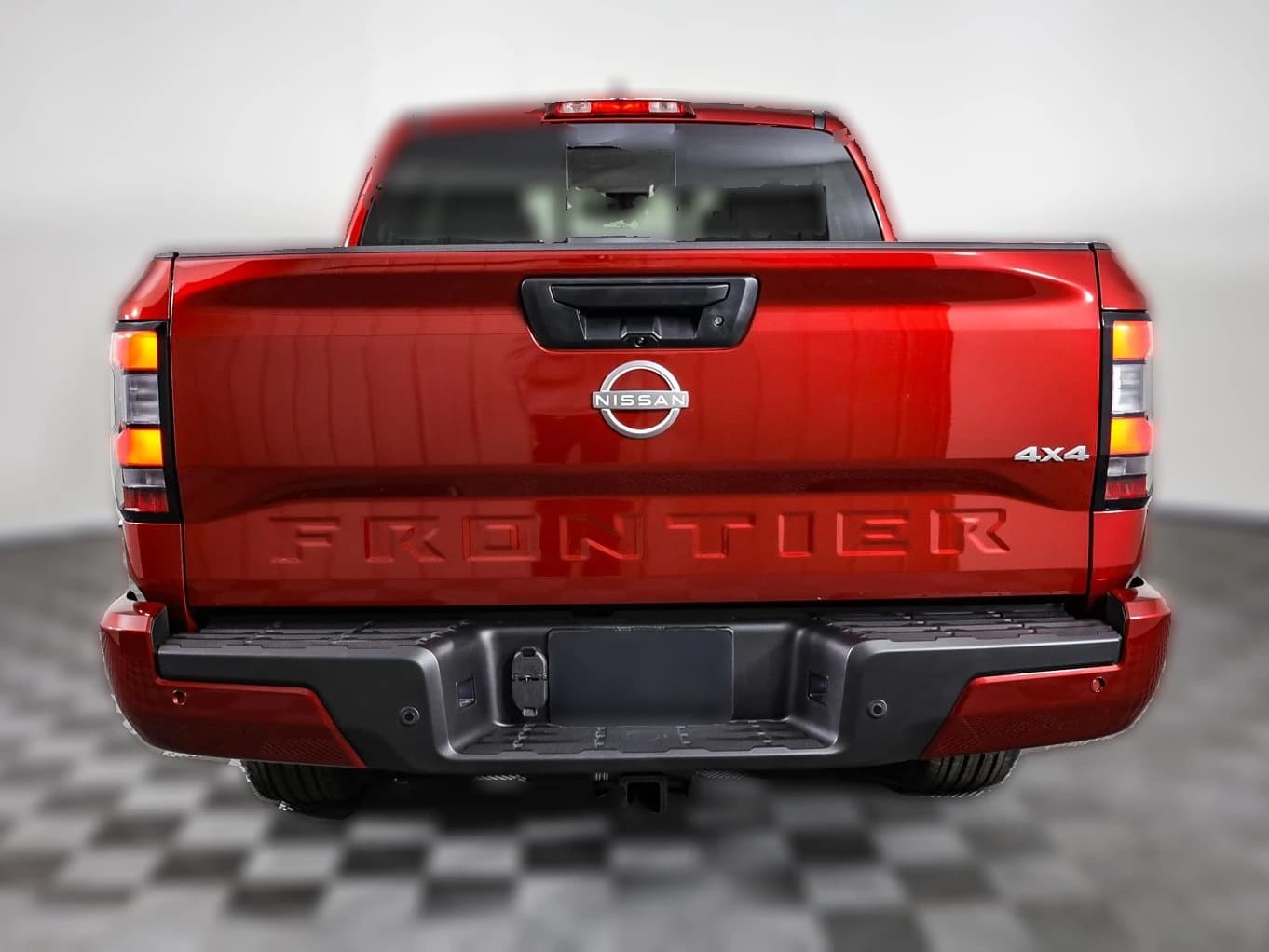Nissan Frontier SV Crew Cab 4x4 2025 — side view