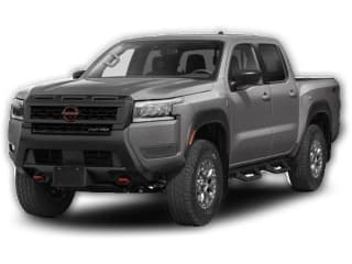 Nissan Frontier PRO-4X w/R Package Crew Cab 4x4