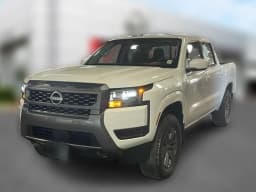 Nissan Frontier SV Crew Cab 4x4 2026 — side view