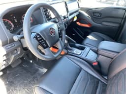 Nissan Frontier PRO-4X Crew Cab 4x4 Long Bed 2026 — side view
