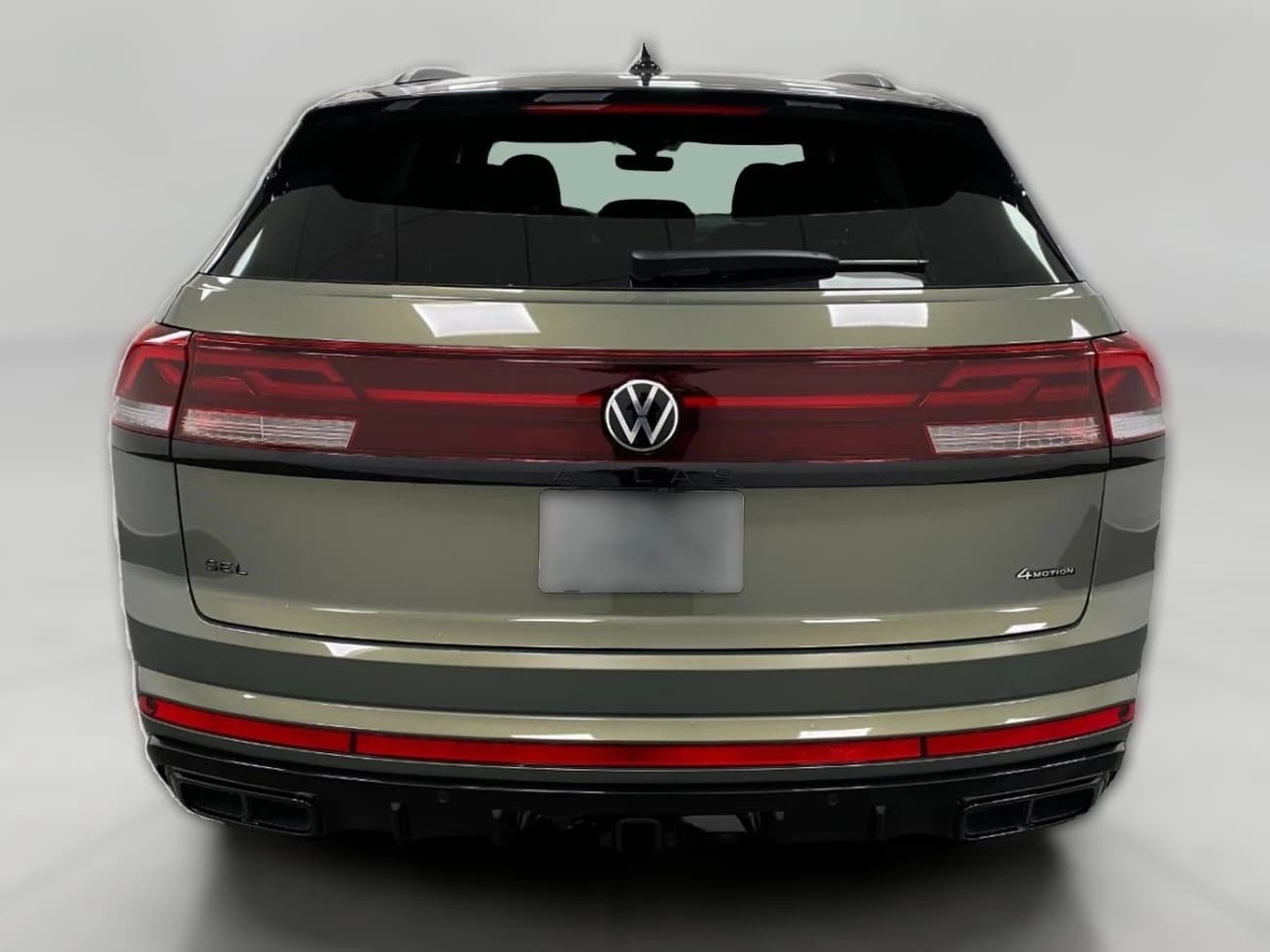 Volkswagen Atlas Cross Sport 2.0T SEL R-Line Black 4MOTION 2026 — side view