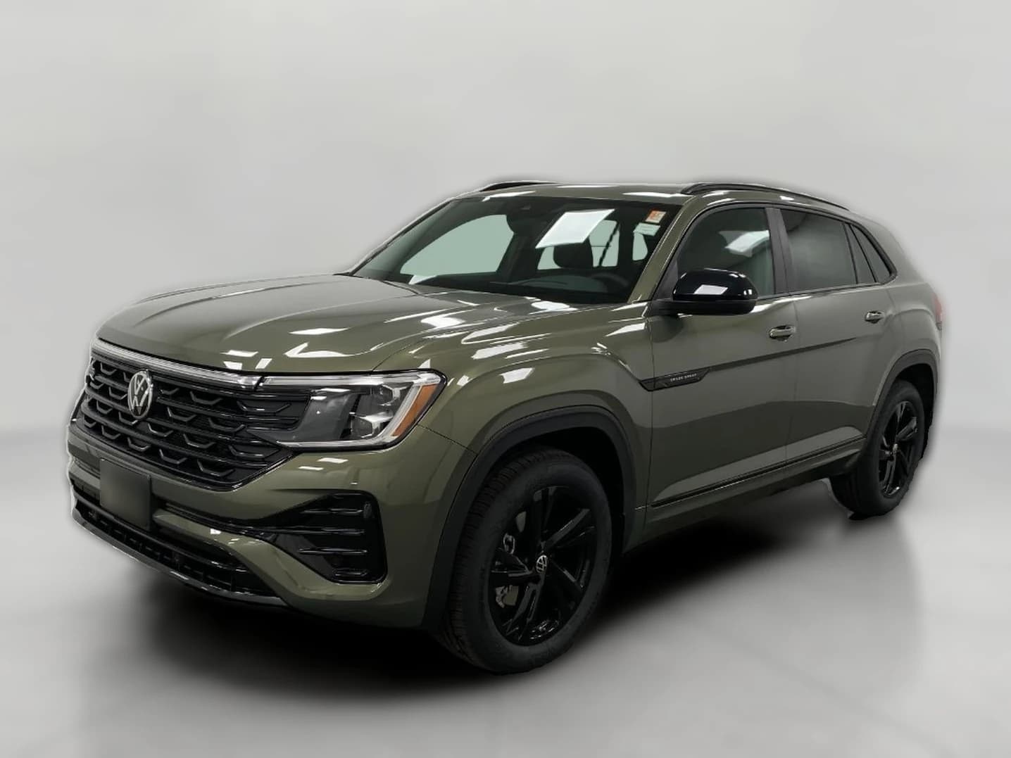Volkswagen Atlas Cross Sport 2.0T SEL R-Line Black 4MOTION 2026 — side view