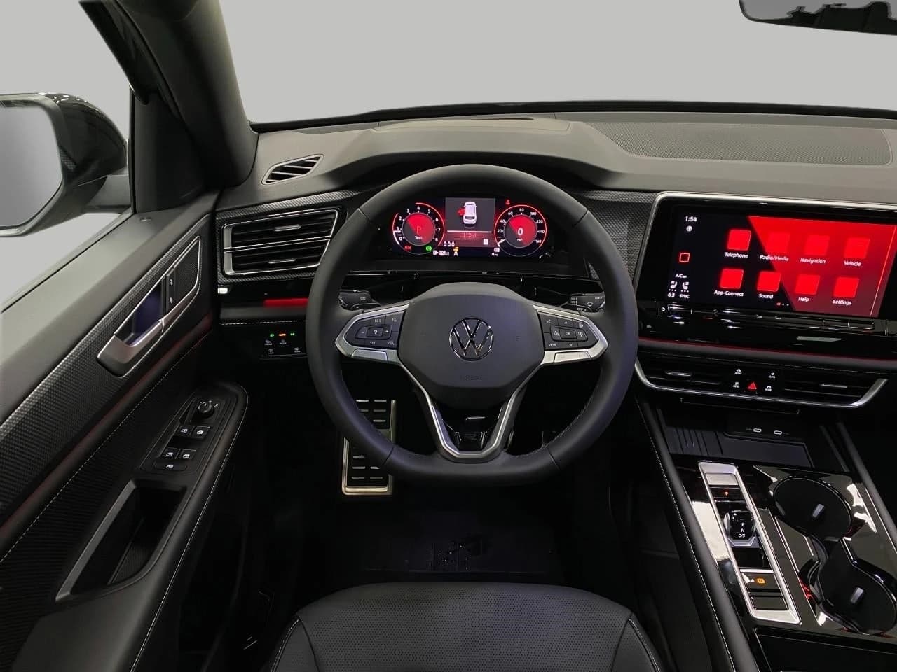 Volkswagen Atlas Cross Sport 2.0T SEL R-Line Black 4MOTION 2026 — side view