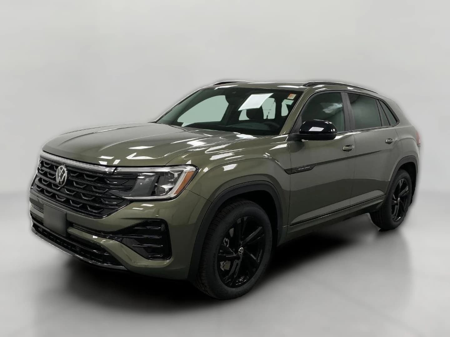 Volkswagen Atlas Cross Sport 2.0T SEL R-Line Black 4MOTION 2026 — side view