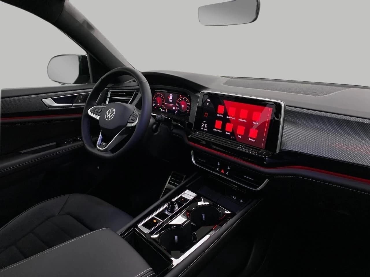 Volkswagen Atlas Cross Sport 2.0T SEL R-Line Black 4MOTION 2026 — side view