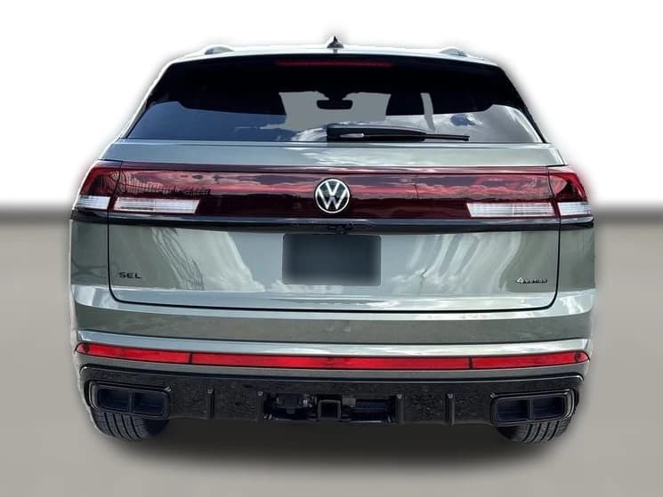 Volkswagen Atlas Cross Sport 2.0T SEL R-Line Black 4MOTION 2026 — side view
