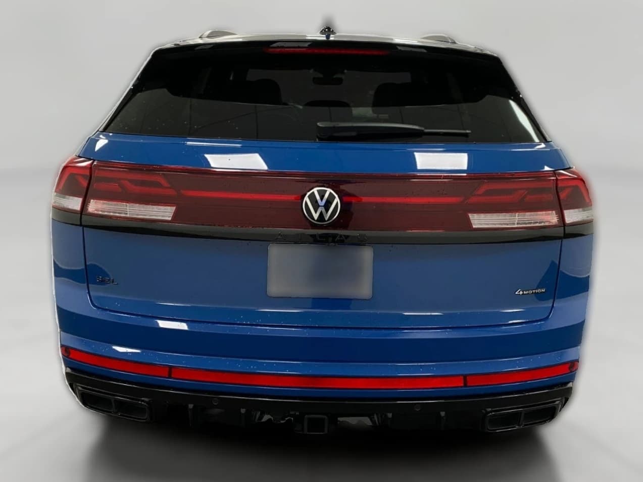 Volkswagen Atlas Cross Sport 2.0T SEL R-Line Black 4MOTION 2026 — side view