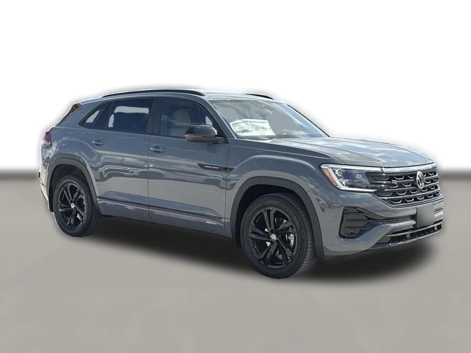Volkswagen Atlas Cross Sport 2.0T SEL R-Line Black 4MOTION 2026 — side view