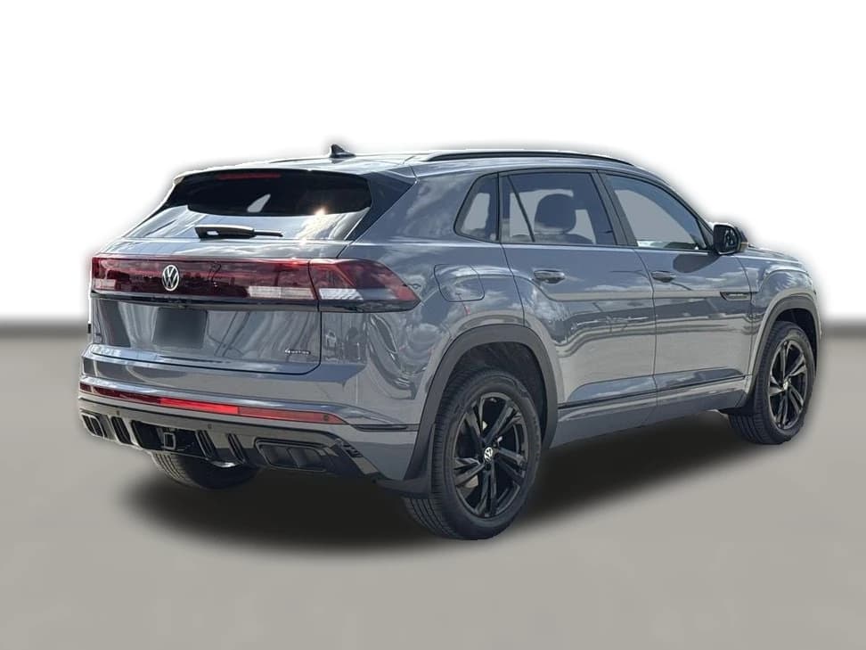 Volkswagen Atlas Cross Sport 2.0T SEL R-Line Black 4MOTION 2026 — side view