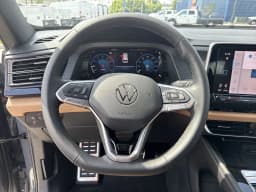 Volkswagen Atlas Cross Sport 2.0T SEL R-Line Black 4MOTION 2026 — side view