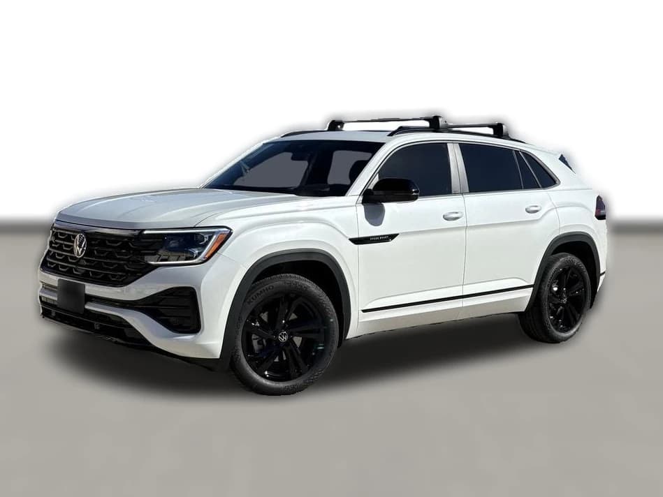 Volkswagen Atlas Cross Sport 2.0T SEL R-Line Black 4MOTION 2026 — side view