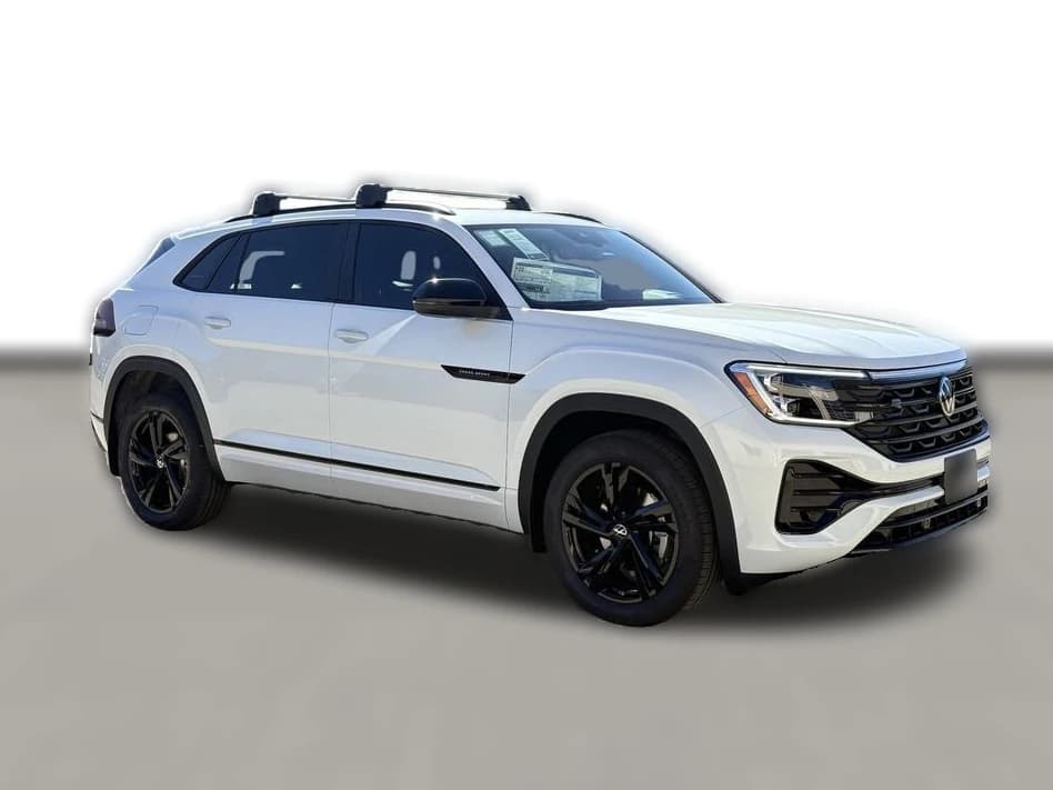 Volkswagen Atlas Cross Sport 2.0T SEL R-Line Black 4MOTION 2026 — side view