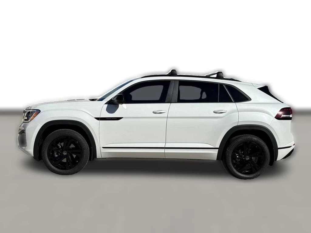 Volkswagen Atlas Cross Sport 2.0T SEL R-Line Black 4MOTION 2026 — side view