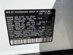 Volkswagen Atlas Cross Sport 2.0T SEL R-Line Black 4MOTION 2026 — side view
