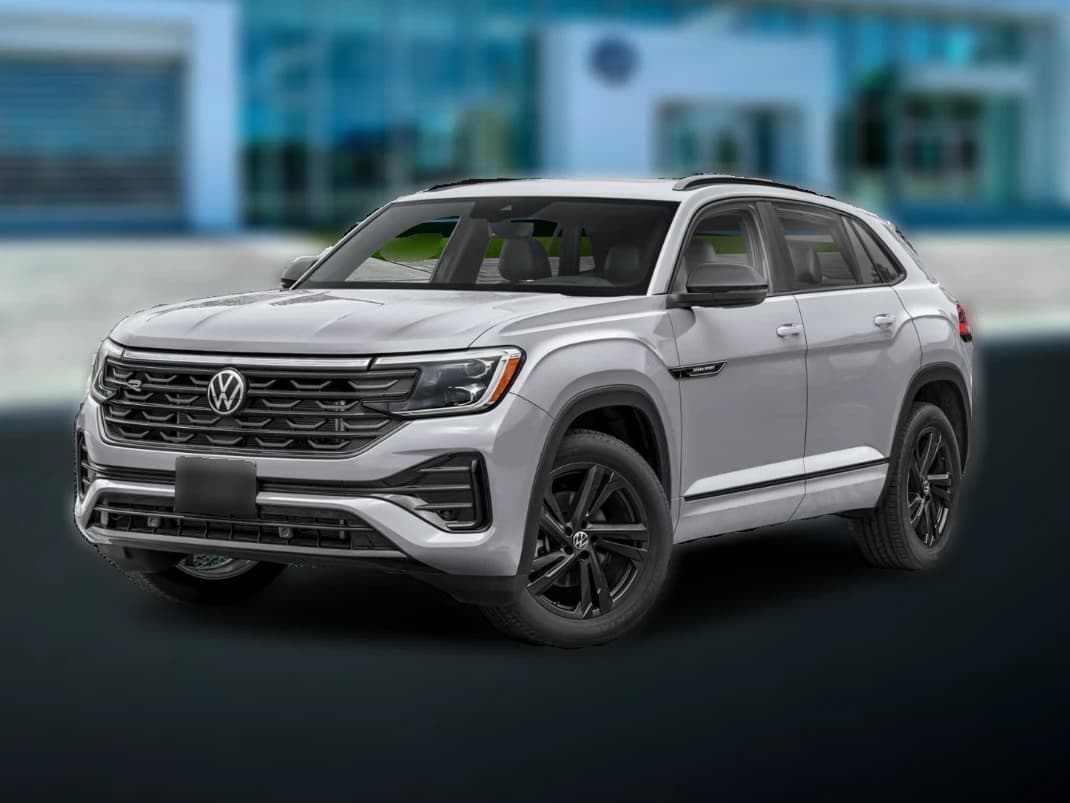 Volkswagen Atlas Cross Sport 2.0T SEL R-Line Black 4MOTION 2026 — side view