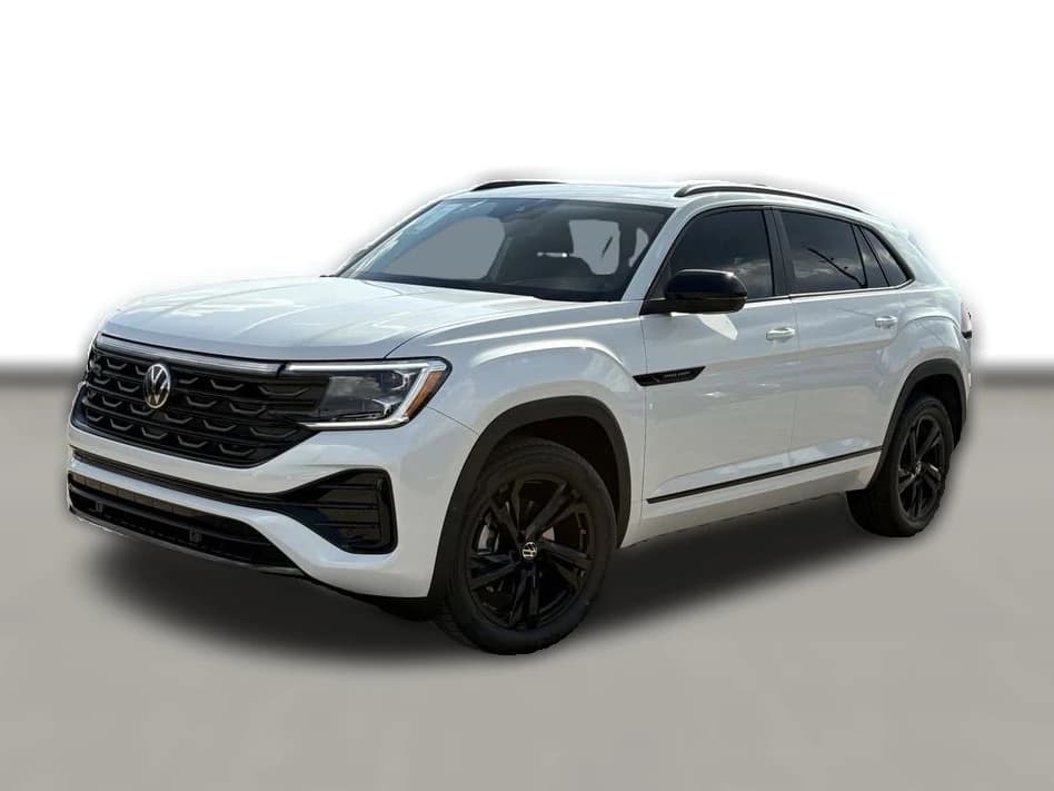 Volkswagen Atlas Cross Sport 2.0T SEL R-Line Black 4MOTION 2026 — side view