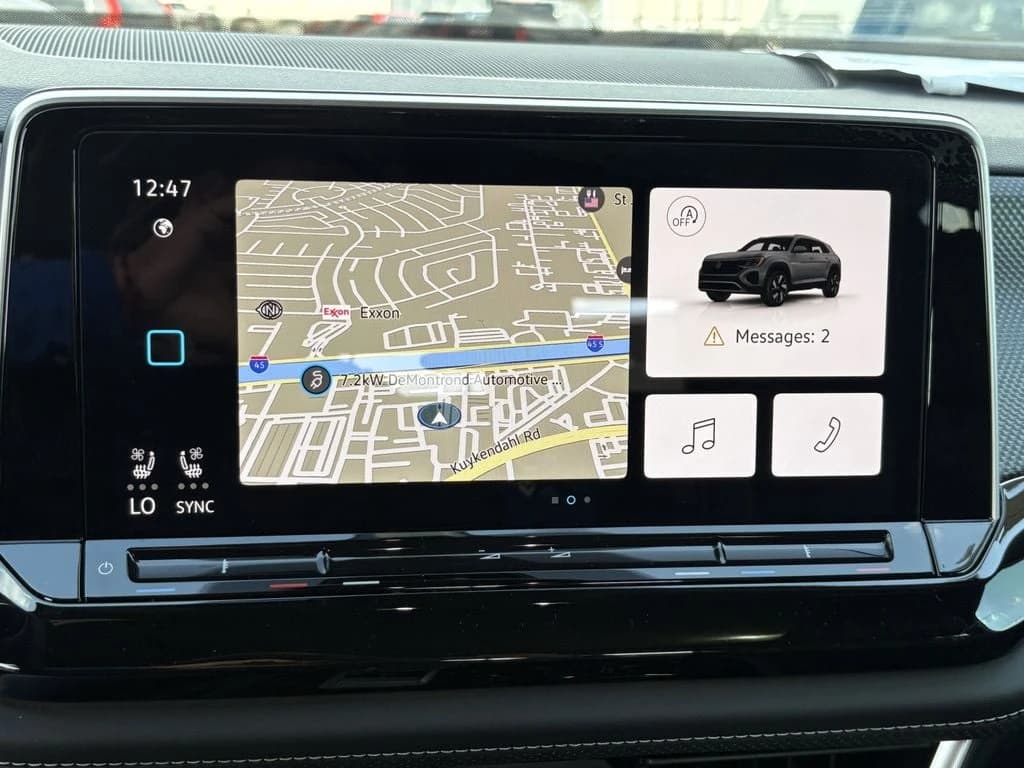 Volkswagen Atlas Cross Sport 2.0T SEL R-Line Black 4MOTION 2026 — side view