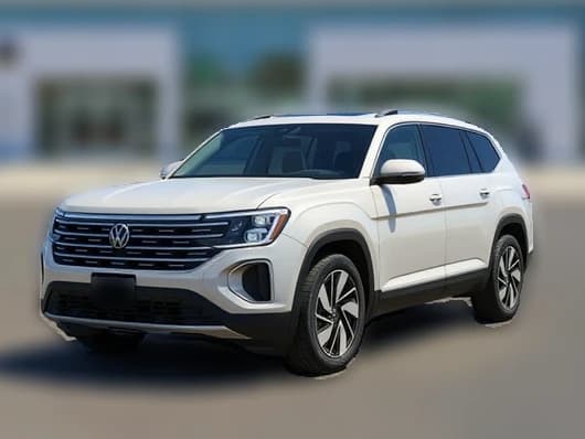 Volkswagen Atlas 2.0T SEL 4MOTION 2026 — side view