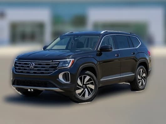 Volkswagen Atlas 2.0T SEL 4MOTION 2026 — side view