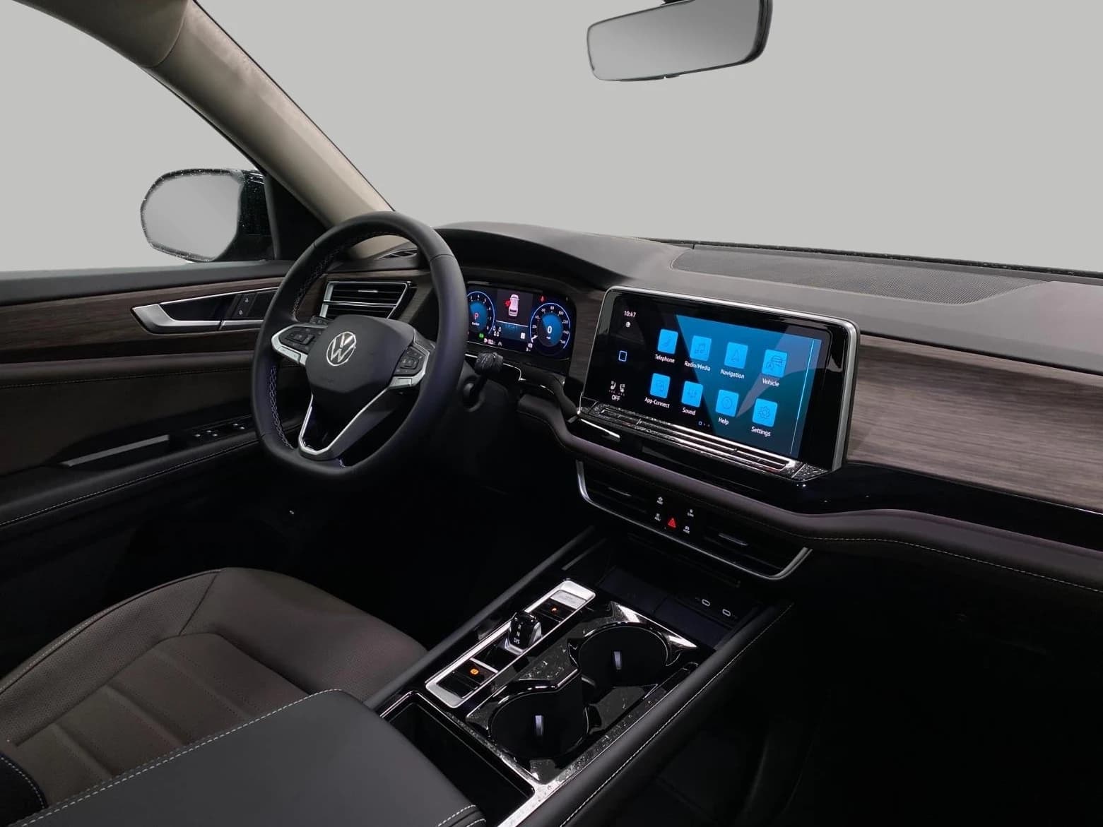 Volkswagen Atlas 2.0T SEL 4MOTION 2026 — side view