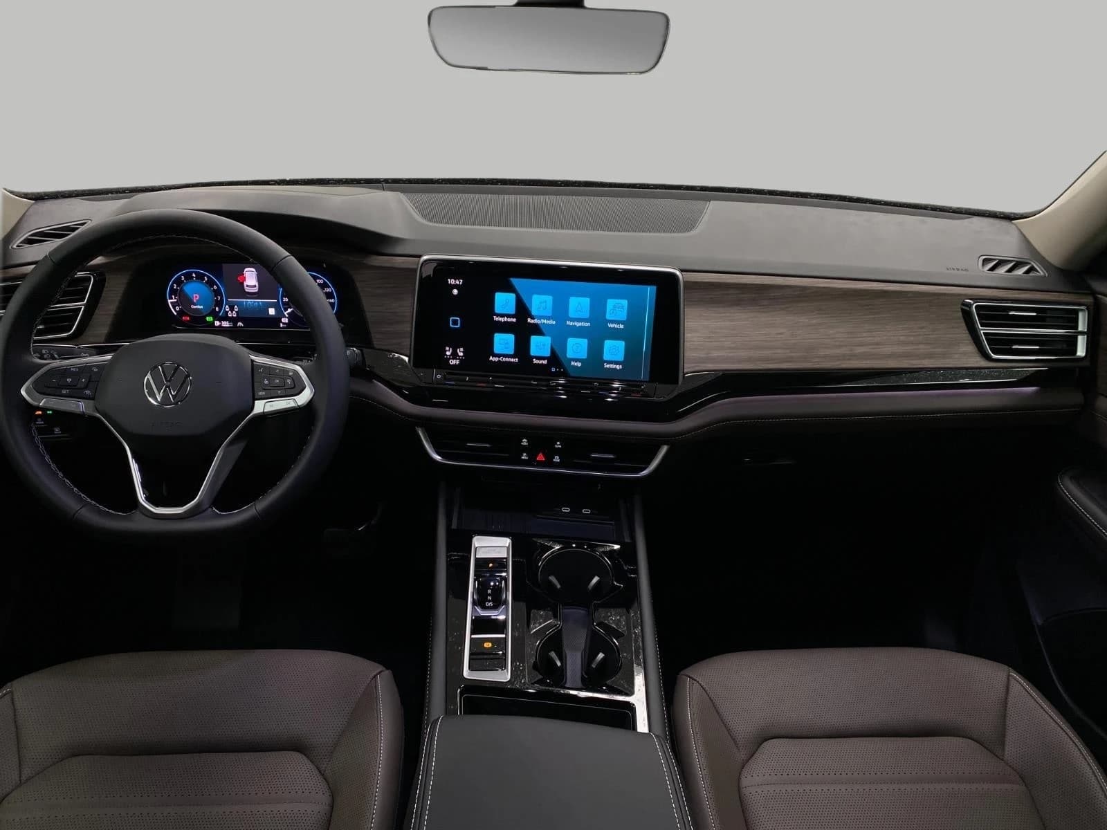 Volkswagen Atlas 2.0T SEL 4MOTION 2026 — side view
