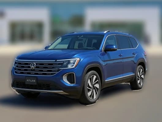 Volkswagen Atlas 2.0T SEL 4MOTION 2026 — side view