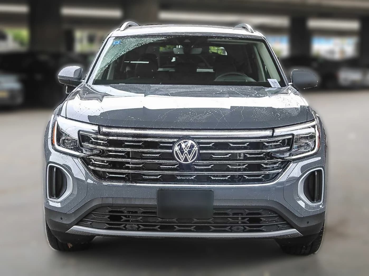 Volkswagen Atlas 2.0T SEL 4MOTION 2025 — side view