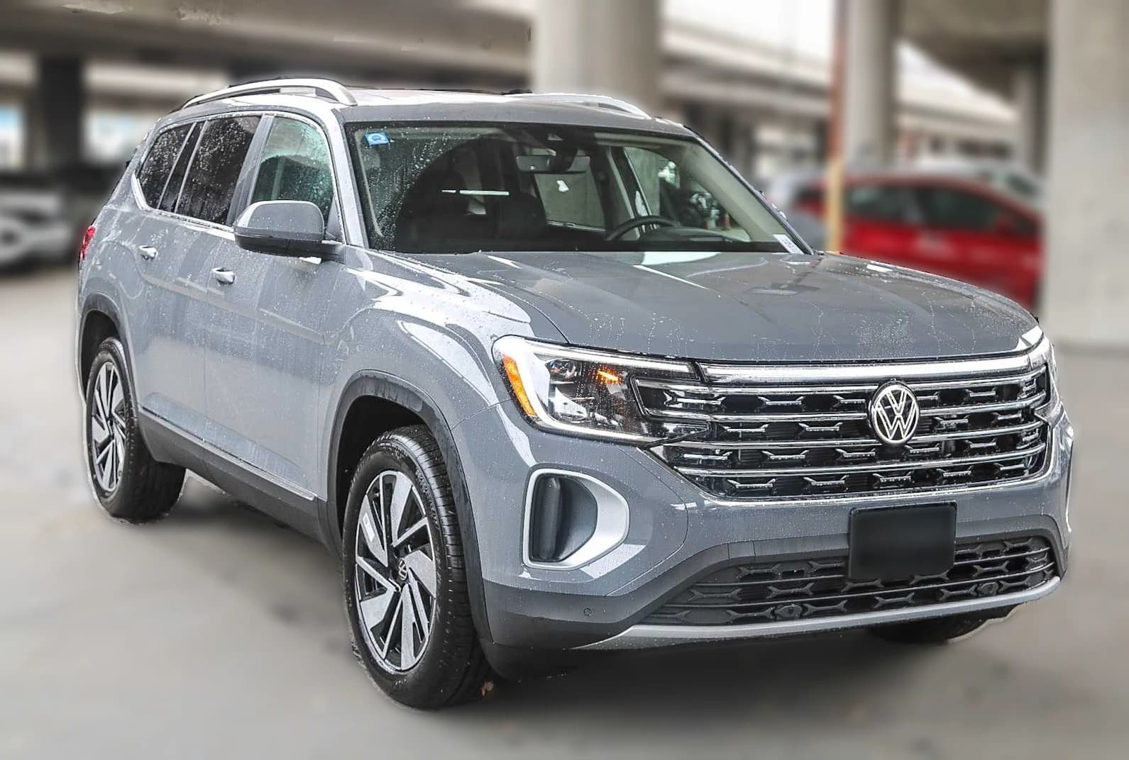 Volkswagen Atlas 2.0T SEL 4MOTION 2025 — side view