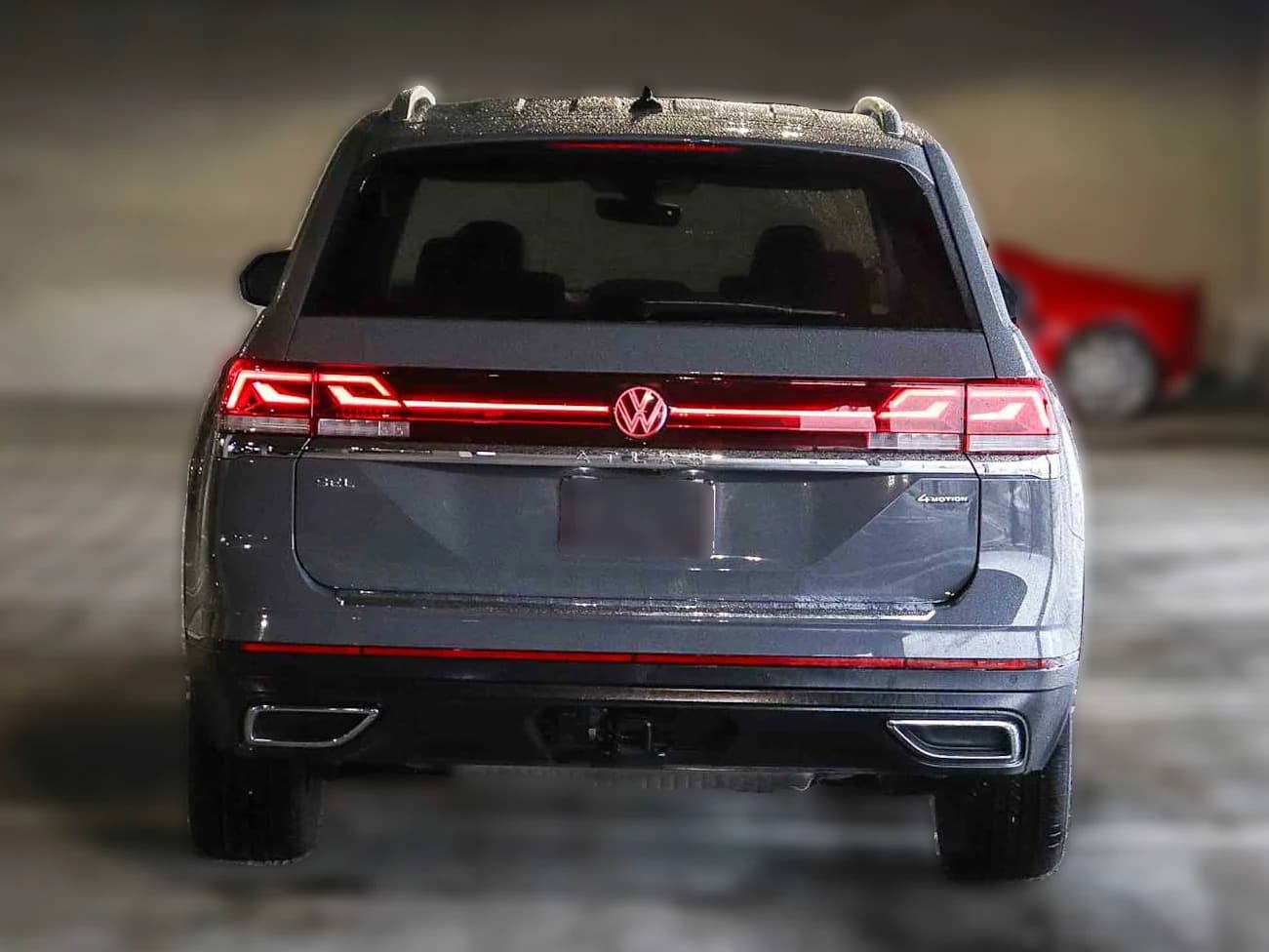Volkswagen Atlas 2.0T SEL 4MOTION 2025 — side view