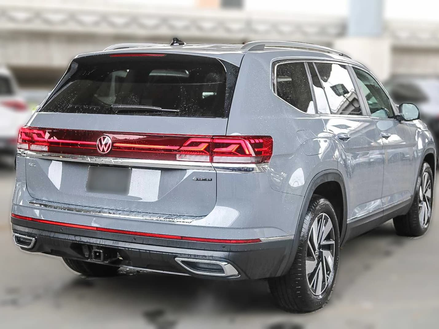 Volkswagen Atlas 2.0T SEL 4MOTION 2025 — side view