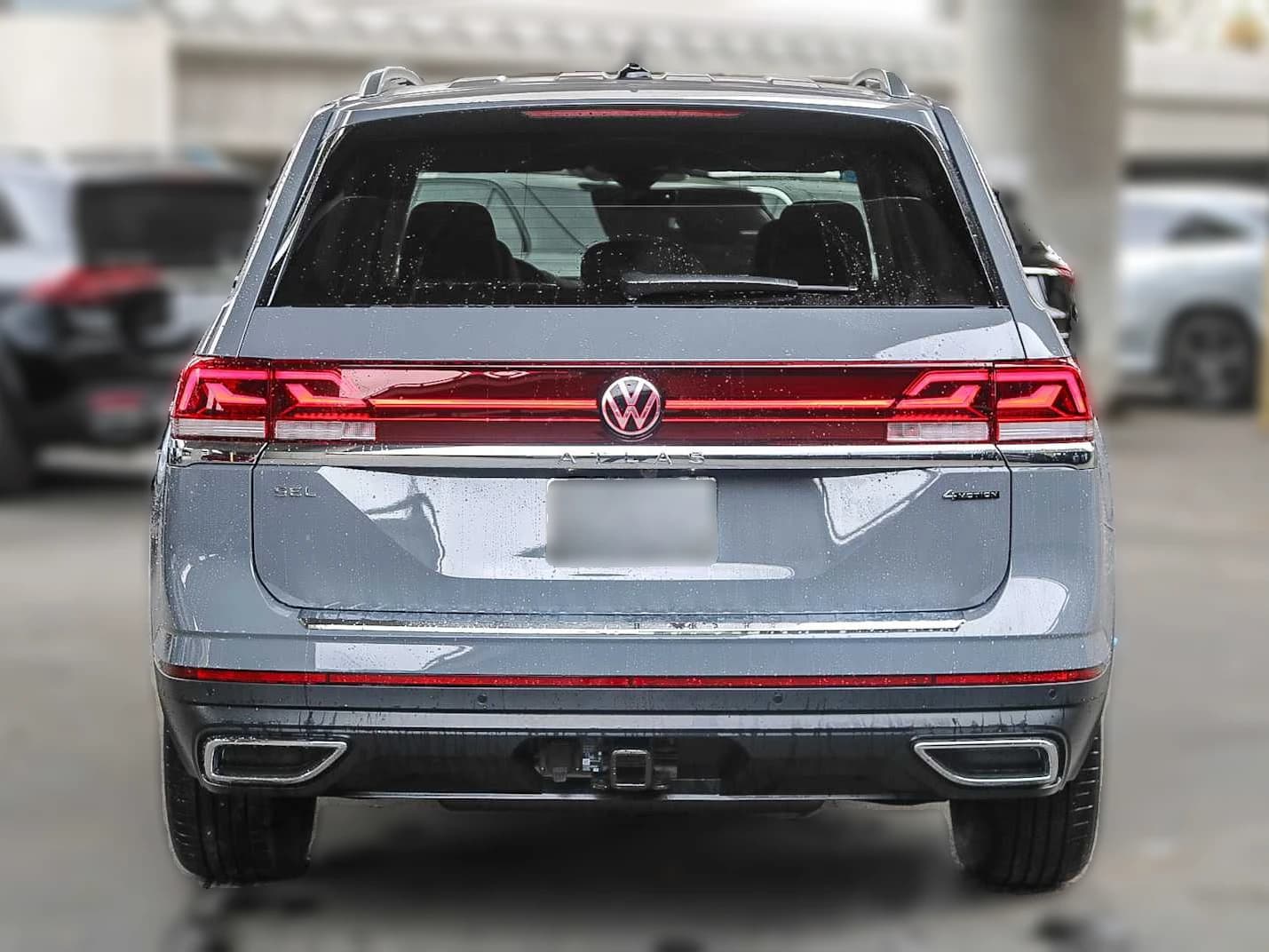 Volkswagen Atlas 2.0T SEL 4MOTION 2025 — side view