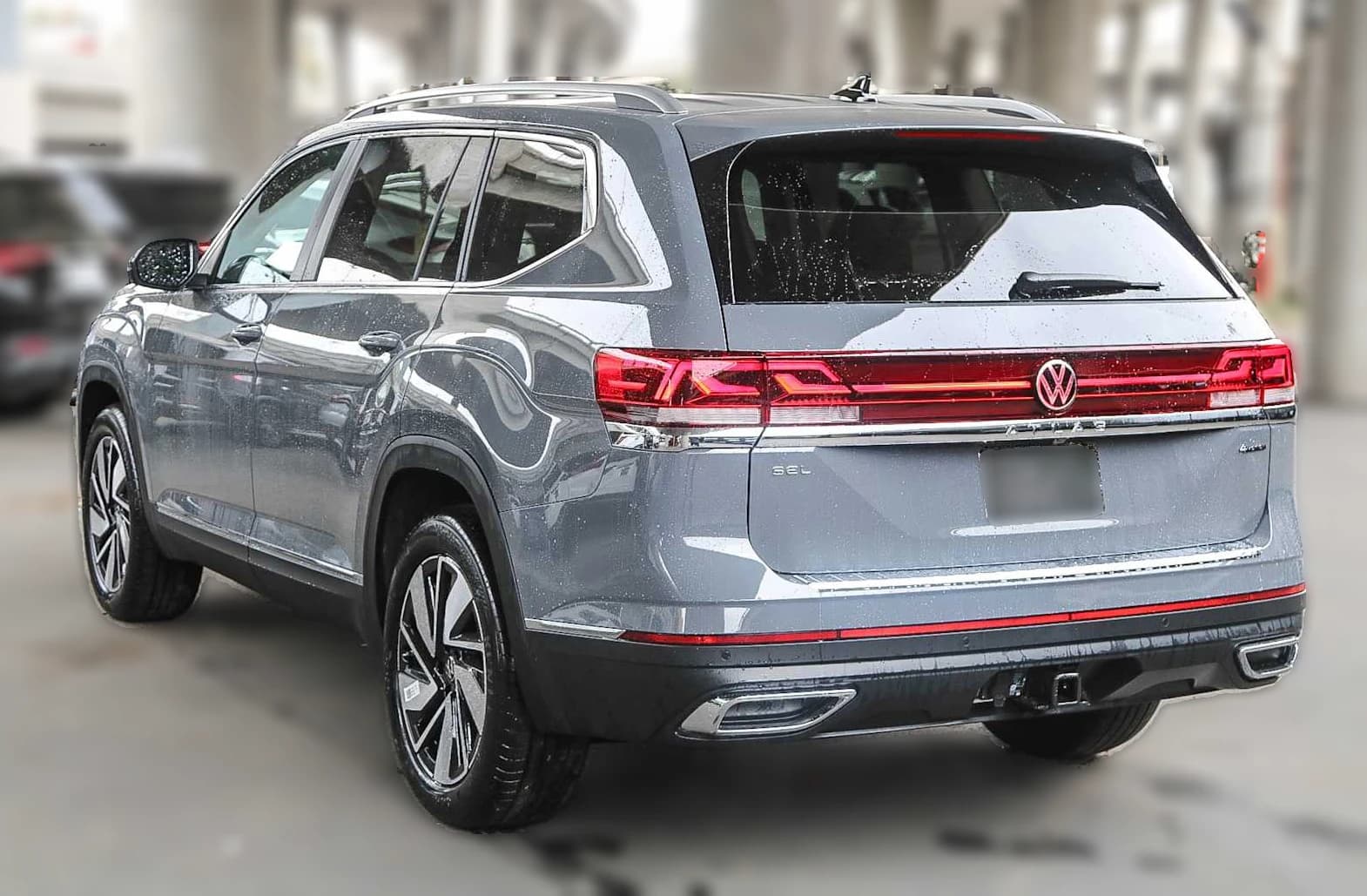Volkswagen Atlas 2.0T SEL 4MOTION 2025 — side view