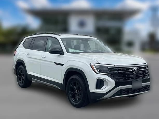 Volkswagen Atlas 2.0T Peak Edition 4MOTION 2026 — side view
