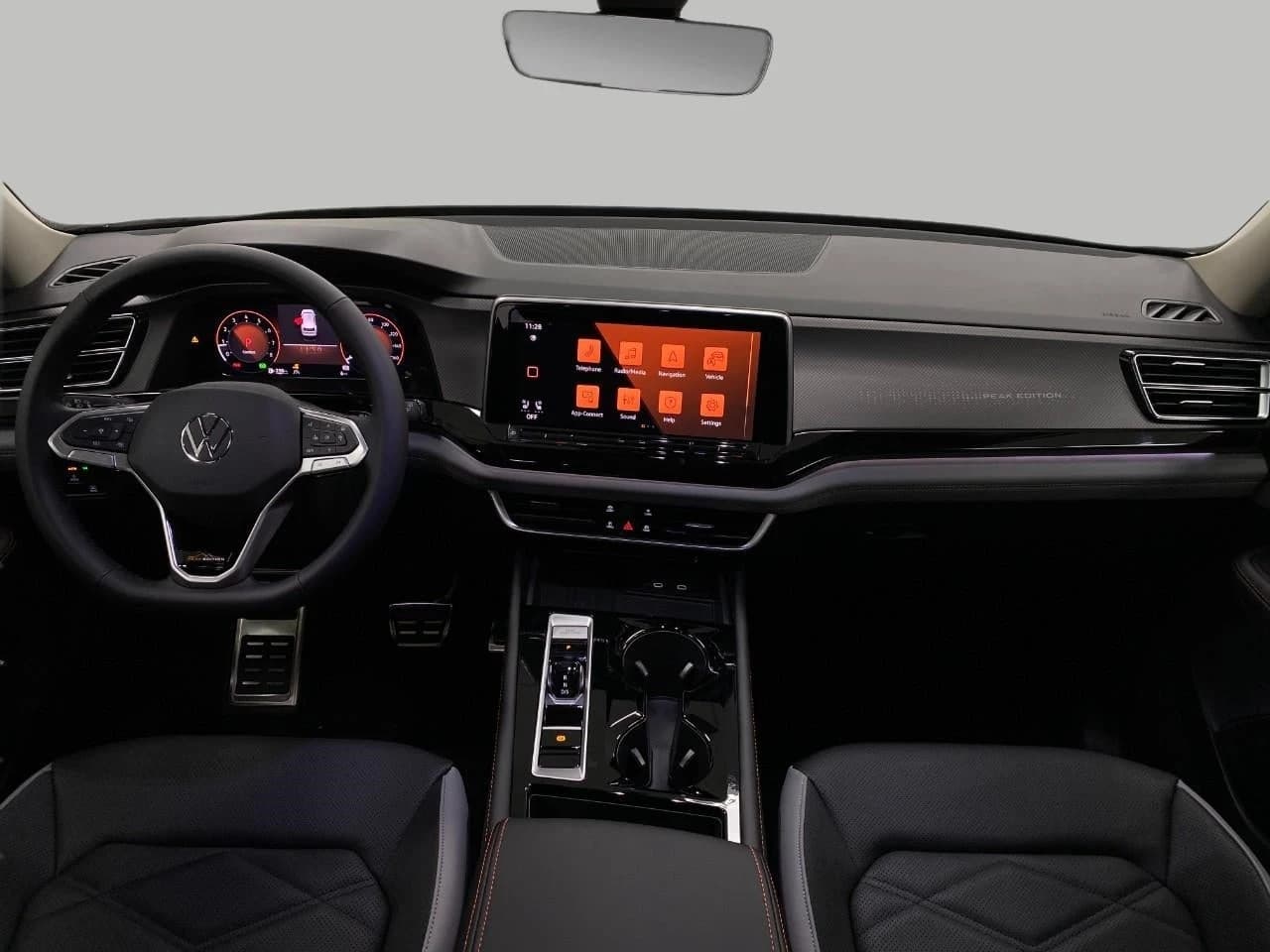 Volkswagen Atlas 2.0T Peak Edition 4MOTION 2026 — side view
