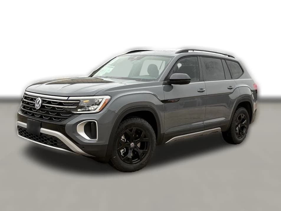 Volkswagen Atlas 2.0T Peak Edition 4MOTION 2026 — side view