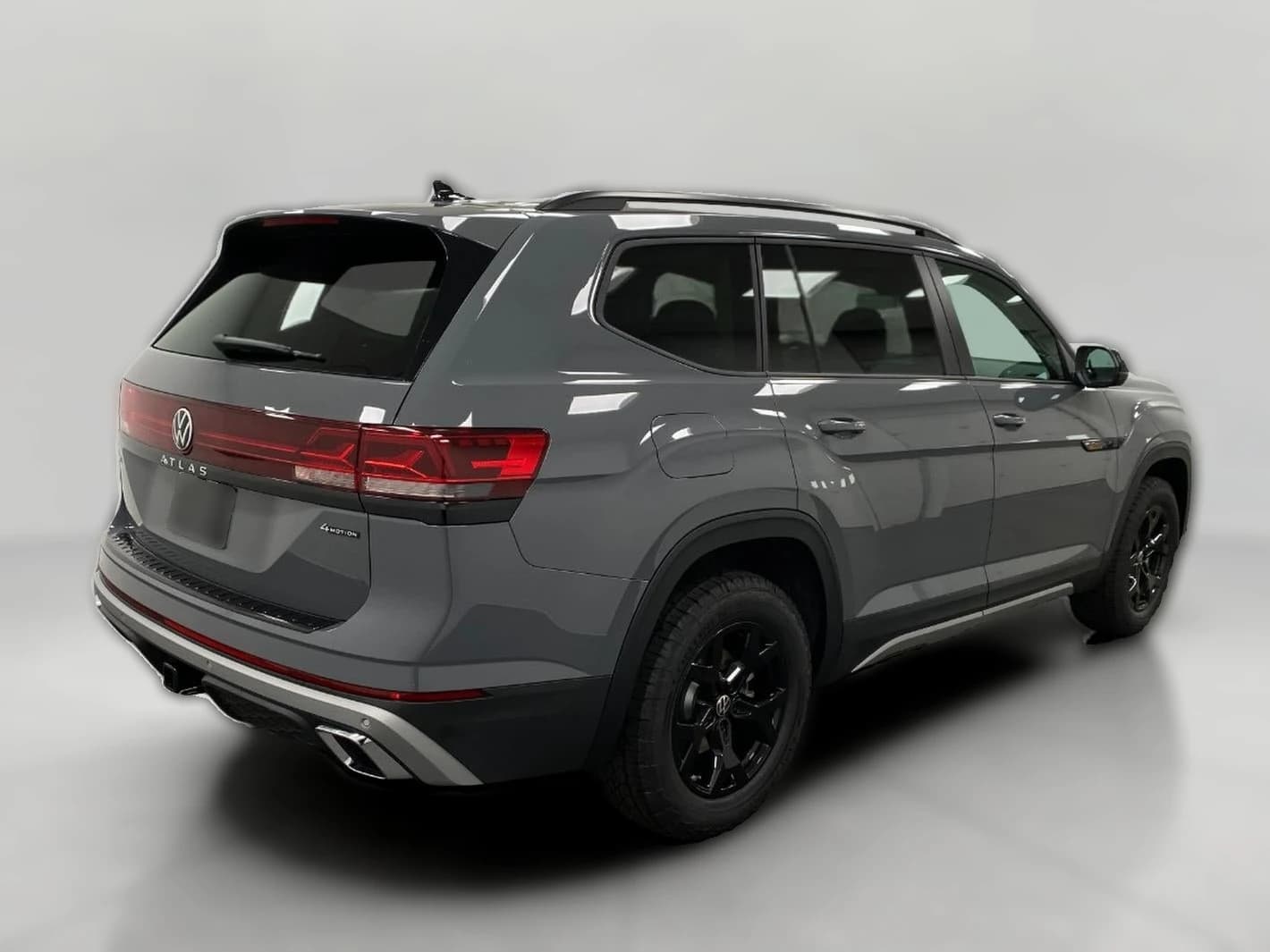 Volkswagen Atlas 2.0T Peak Edition 4MOTION 2026 — side view