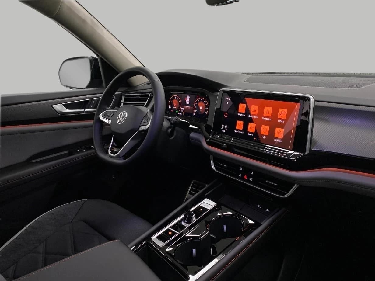 Volkswagen Atlas 2.0T Peak Edition 4MOTION 2026 — side view