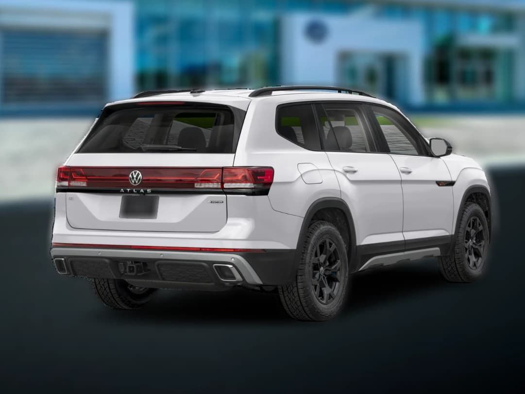 Volkswagen Atlas 2.0T Peak Edition 4MOTION 2026 — side view