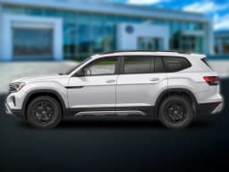 Volkswagen Atlas 2.0T Peak Edition 4MOTION 2026 — side view