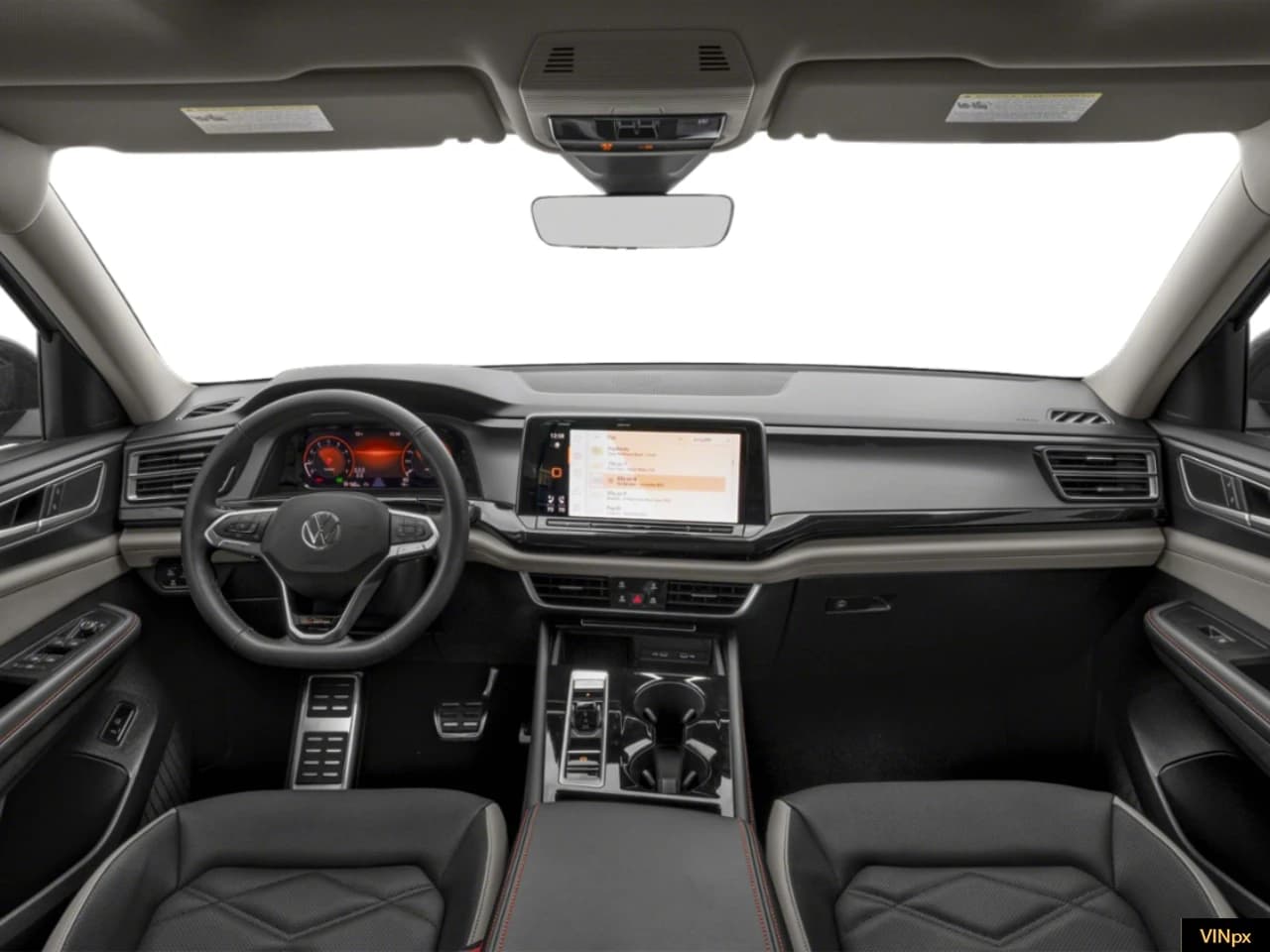 Volkswagen Atlas 2.0T Peak Edition 4MOTION 2026 — side view